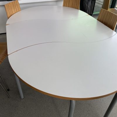 Wave Tables In Grey