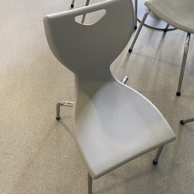Canteen Chairs in Grey