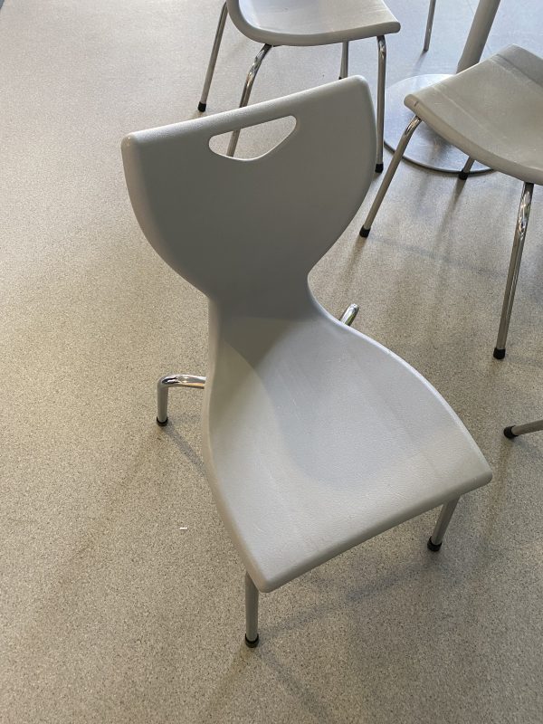 Canteen Chairs in Grey