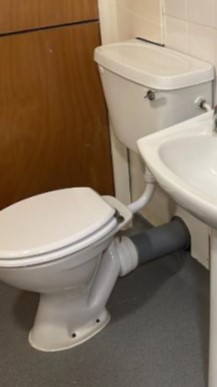 Bathroom Toilet Cistern