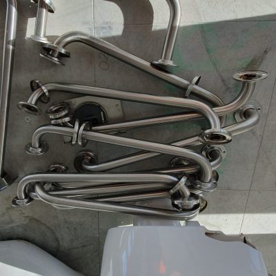 Toilet Disabled Handle Bars 60cm