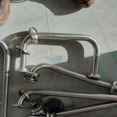 Toilet Disabled Handle Bars 45cm