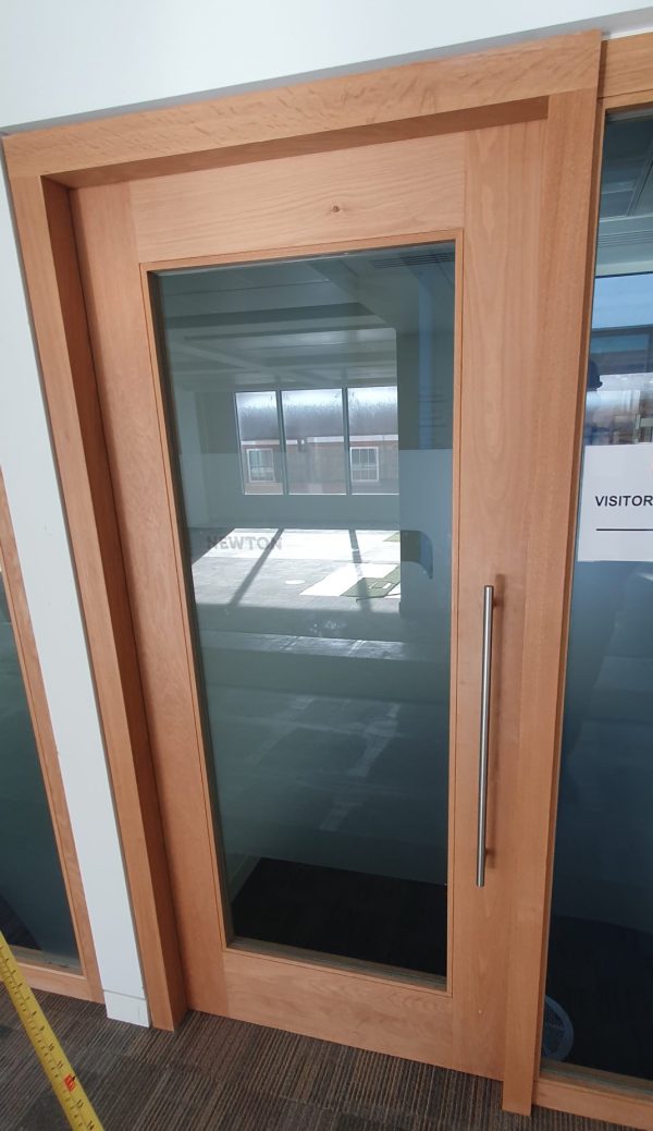 Doors - Wood & Glass 225x94cm
