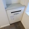 Kitchen Base Cabinet - Confidential Waste/Recycling Bin