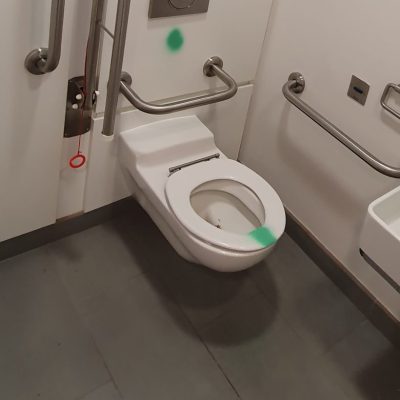 Toilet - Disabled