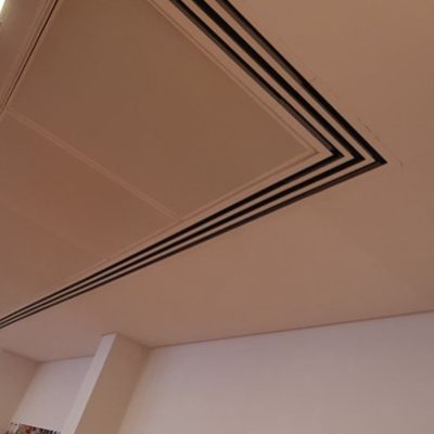 Ceiling - Metres of Grid Diffusers