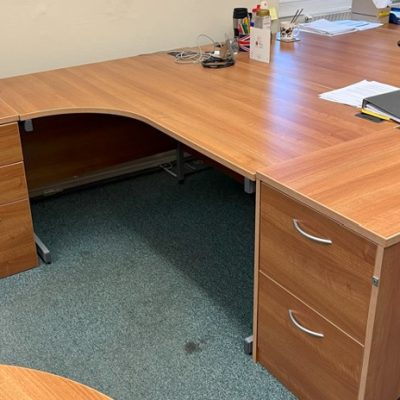 Corner Desk - Left Handed 160cm Wide