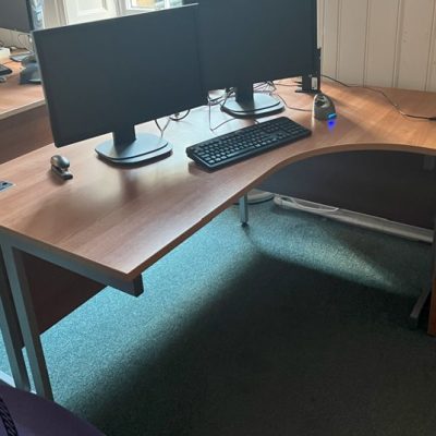 Corner Desk - Right Handed 160cm Wide