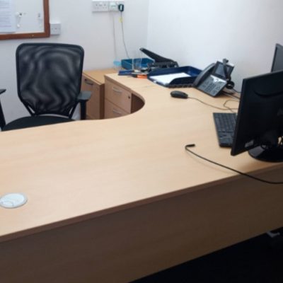 Corner Desks - 160cm W x 120cm D
