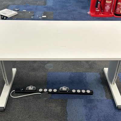 Manual Rise Desk - 150cm W