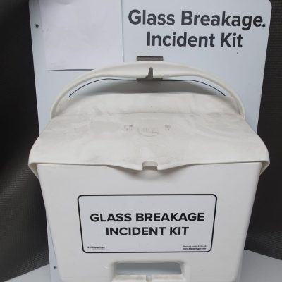 Glass Breakage Incident Kit
