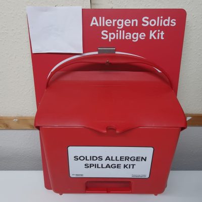 Allergen Solids Spillage Kit