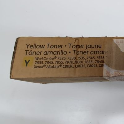 Print Cartridge - Yellow Toner