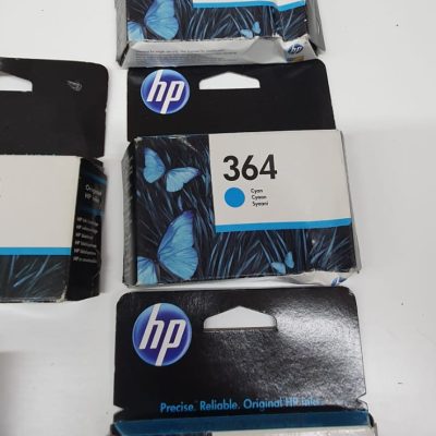 Print Cartridges - HP 364 Cyan