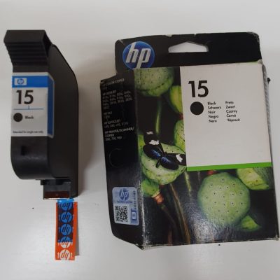 Print Cartridges - HP 15 Black