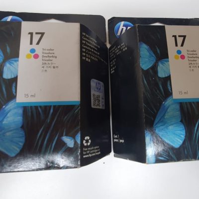 Print Cartridges – HP 17 CMY 3-Pack