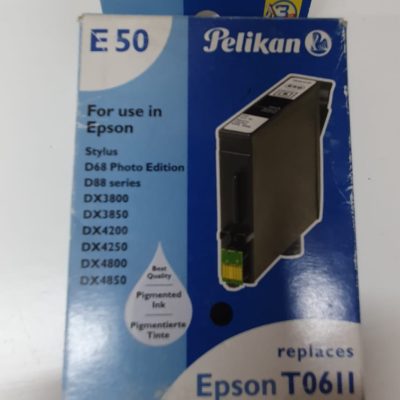 Print Cartridges – Epson Pelikan E50 Black