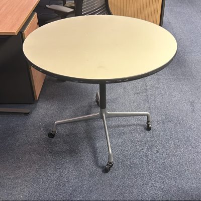 Small Table On Wheels - 90cm W