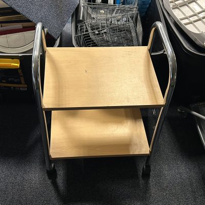Small Two-Teir Trolley