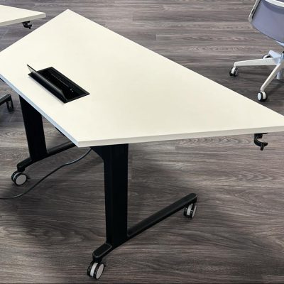 Modular Flip Top Tables On Wheels - 150cm W