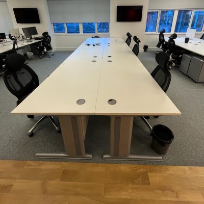 White Desks - 180cm