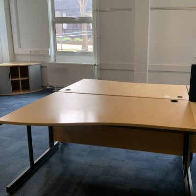 Desks - Wave Desk - 160cm W x 90cm D x 72cm H