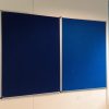 Office Equipment - Noticeboards In Blue - 190cm x 90cm