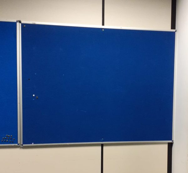 Office Equipment - Noticeboard In Blue