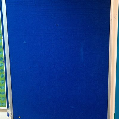 Noticeboard – Blue Noticeboard – 90cm x 60cm