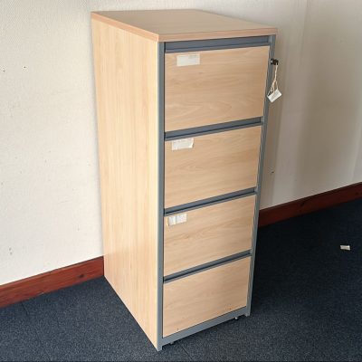 Filing Cabinet - Four Drawer Filing Cabinet