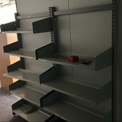 Shelving - Metal Wall Shelving Bays - 95cm W x 185cm H