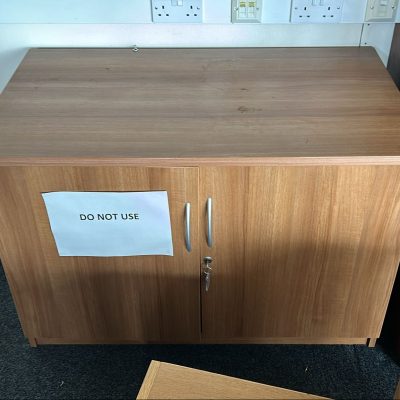 Cupboards - Low Wooden Cupboard