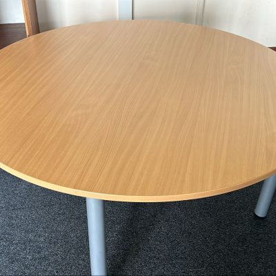 Tables - Round Wood Top Table - 150cm Diameter