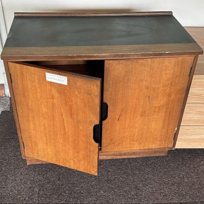 Cupboards - Dark Wooden Cupboard