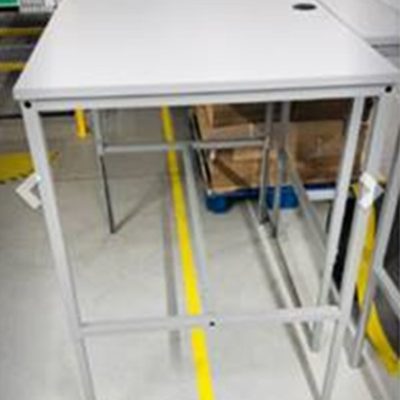 Workbenches - Grey Workbench - 120cm W x 112cm D x 80cm H