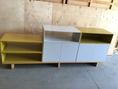 Shelving - Shelving Cabinets In Different Configurations