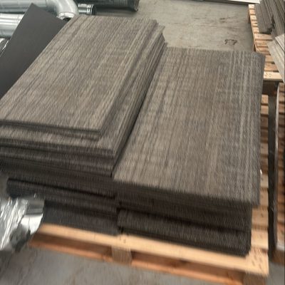 Materials - Dark Grey Carpet Tiles