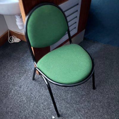 Seating - Green Stacking Chairs