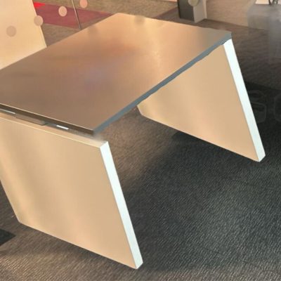 Tables - 80cm Small Desks/Tables - Grey & White